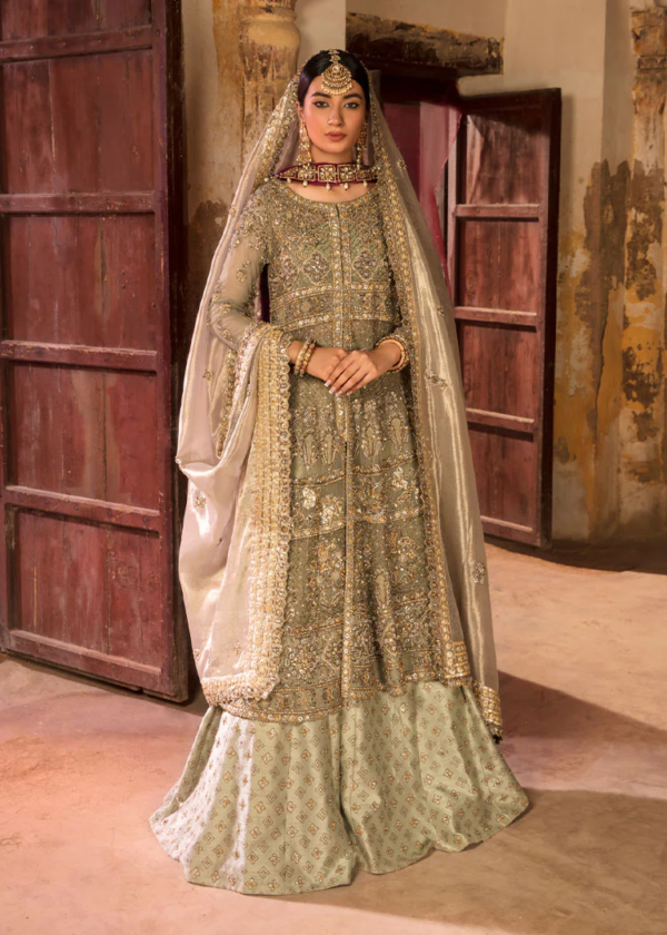 Gold Elegance Gharara